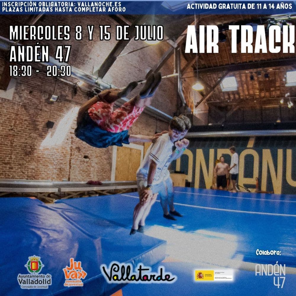 Imagen de Airtrack Vn Julio 2026