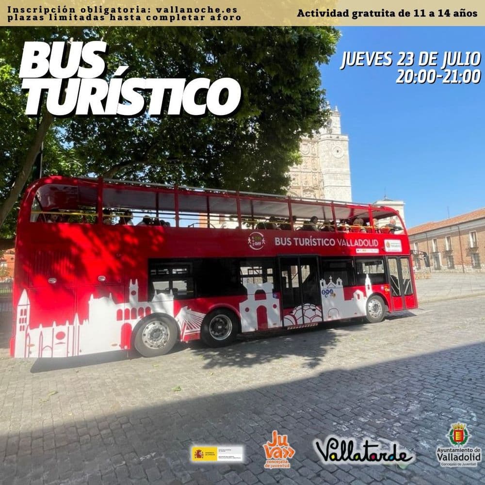 Imagen de Bus Turistico Vt Julio 2026