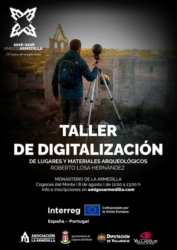 Imagen de Taller de digitalización de lugares y materiales arqueológicos