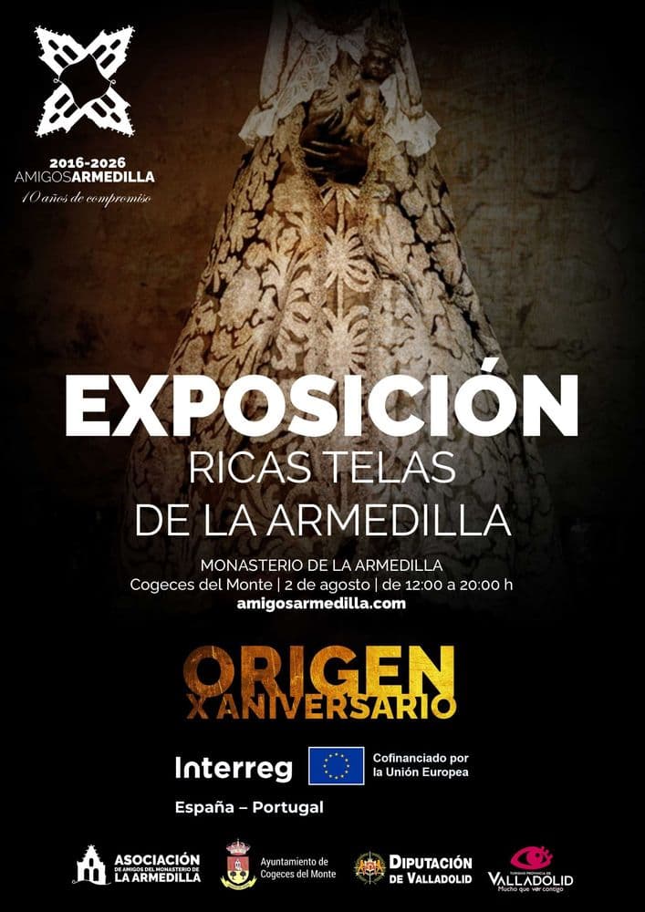 Imagen de Ricas telas de La Armedilla