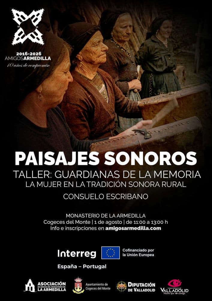 Imagen de Guardianas de la memoria. La mujer en la tradición sonora rural