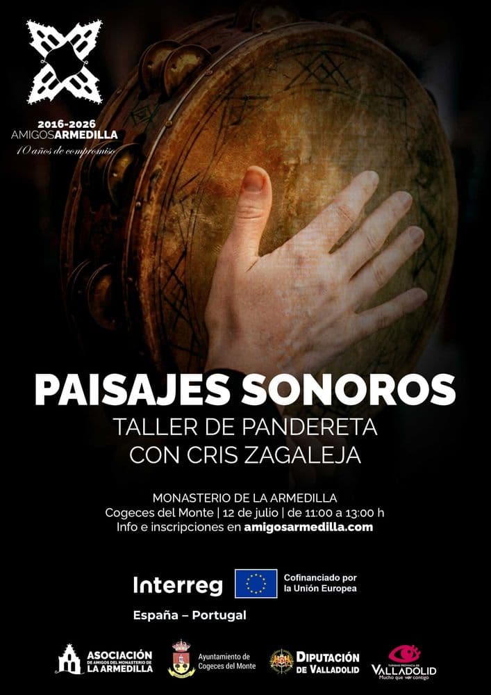Imagen de Taller de Pandereta con Cris Zagaleja