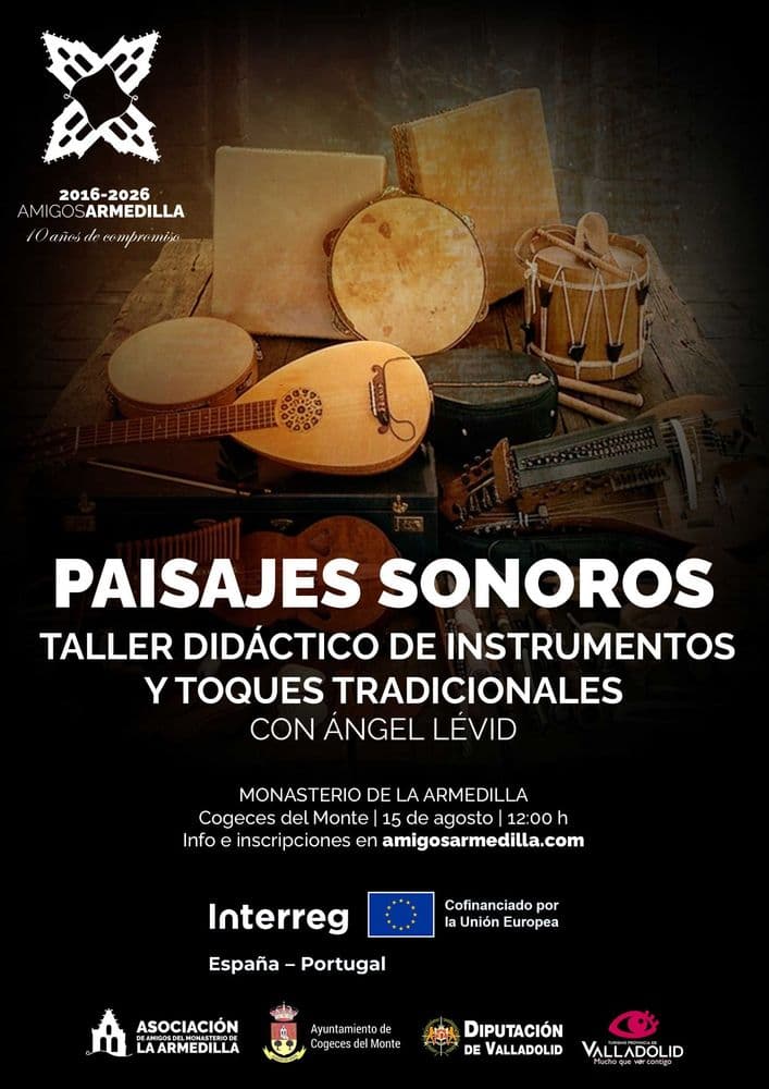 Imagen de Taller didáctico instrumentos y toques tradicionales