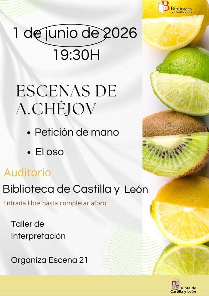 Imagen de Teatro: Escenas de A. Chejov