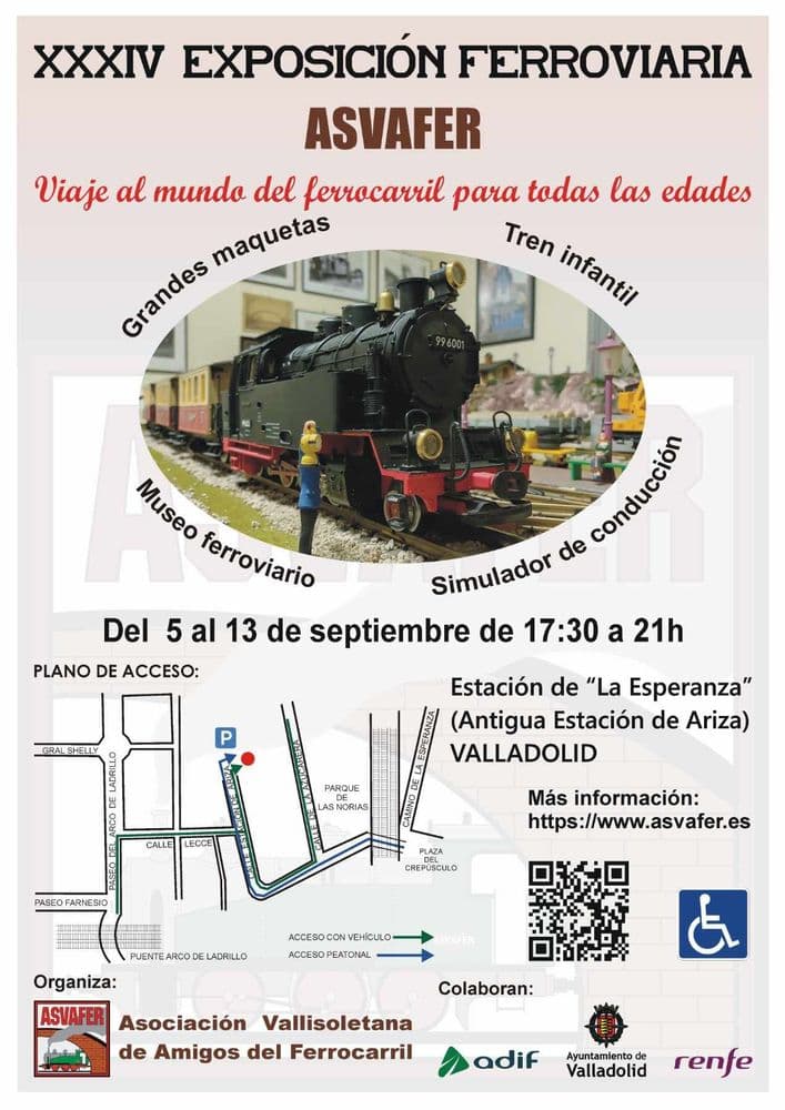 Imagen de XXXIV Exposición Ferroviaria Asvafer