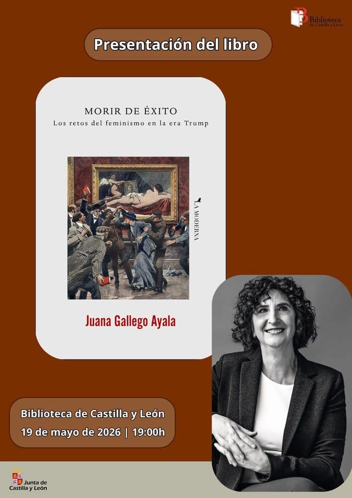 Imagen de Presentación del libro "Morir de éxito: los retos del feminismo en la era Trump", de Juana Gallego