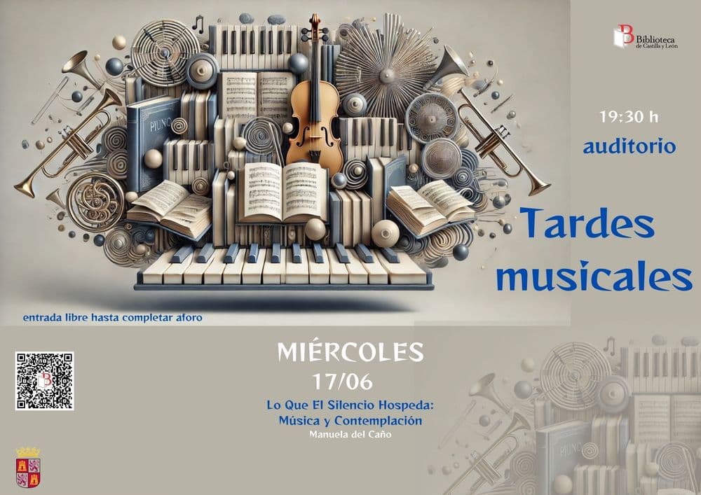 Imagen de Tardes musicales. Lo Que El Silencio Hospeda: Música y Contemplación