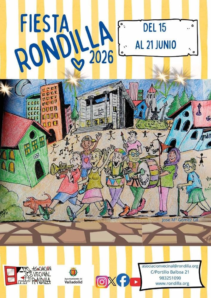 Imagen de Fiestas Rondilla 2026