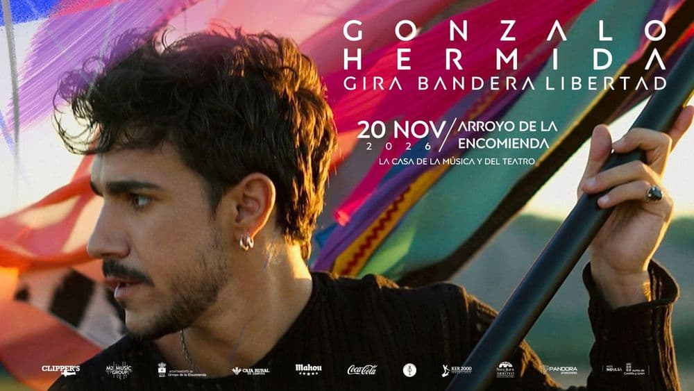 Imagen de Gonzalo Hermida (Gira Bandera libertad)