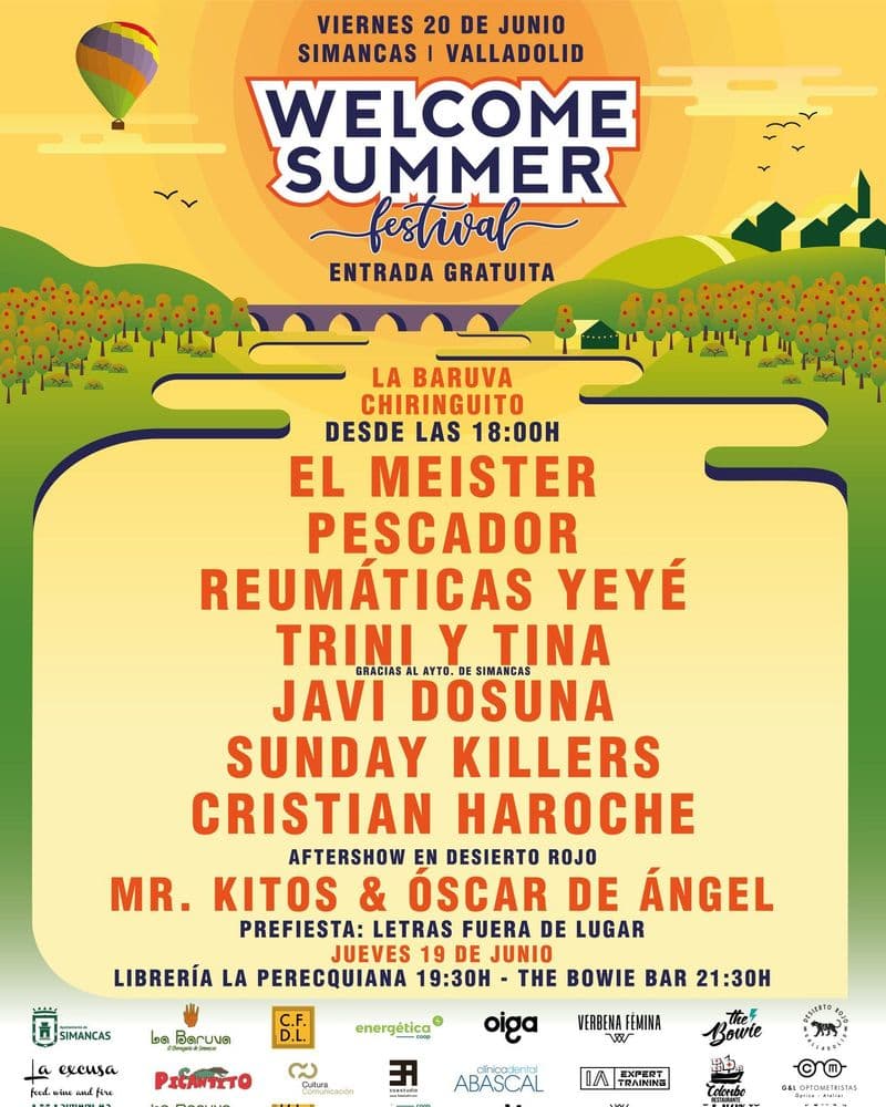 Imagen de Welcome Summer Festival