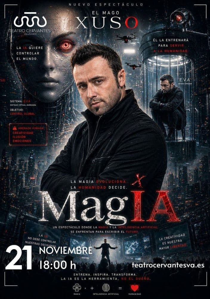 Imagen de Mago Xuso Magia