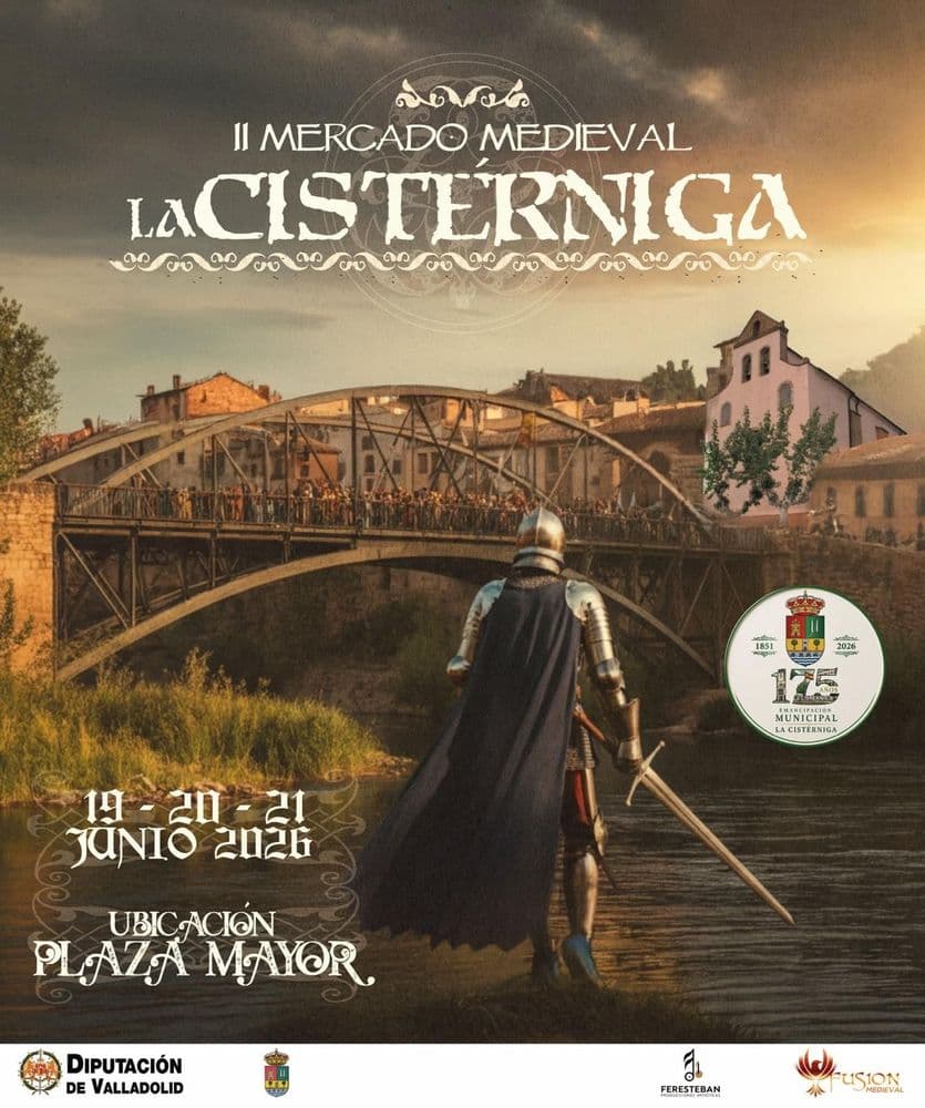 Imagen de II Mercado Medieval La Cistérniga