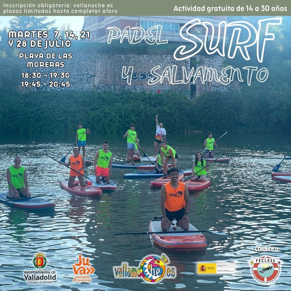 Imagen de Padel Surf y Salvamento