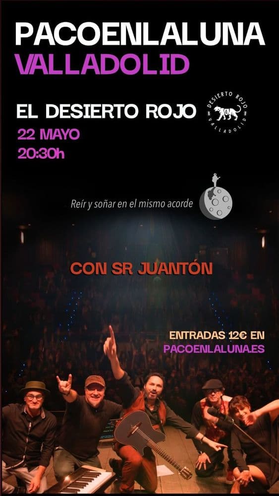 Imagen de Pacoenlaluna + Sr. Juantón