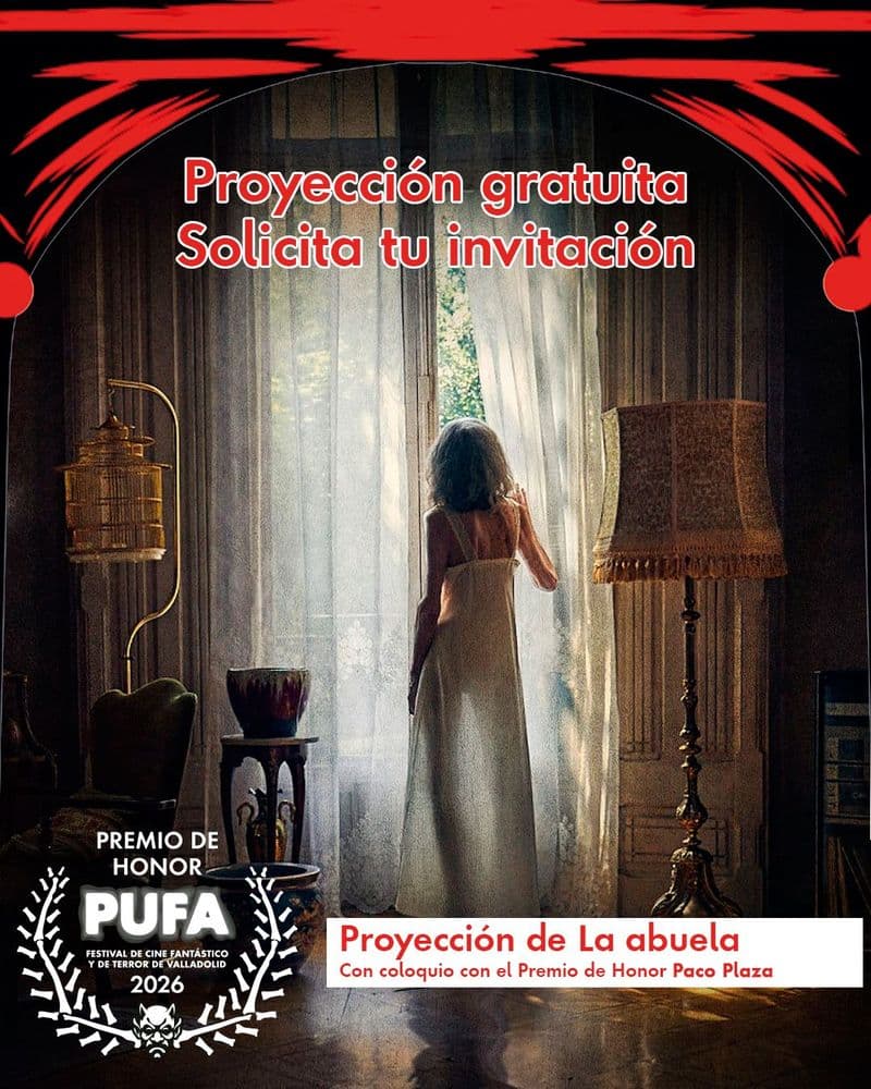 Imagen de La abuela (+ coloquio con su director, Paco Plaza)