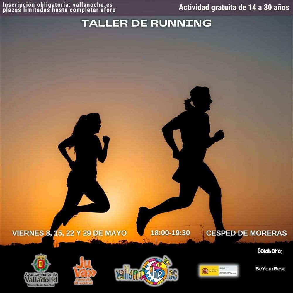 Imagen de Taller De Running Vallanoche 1ª Edición 2026