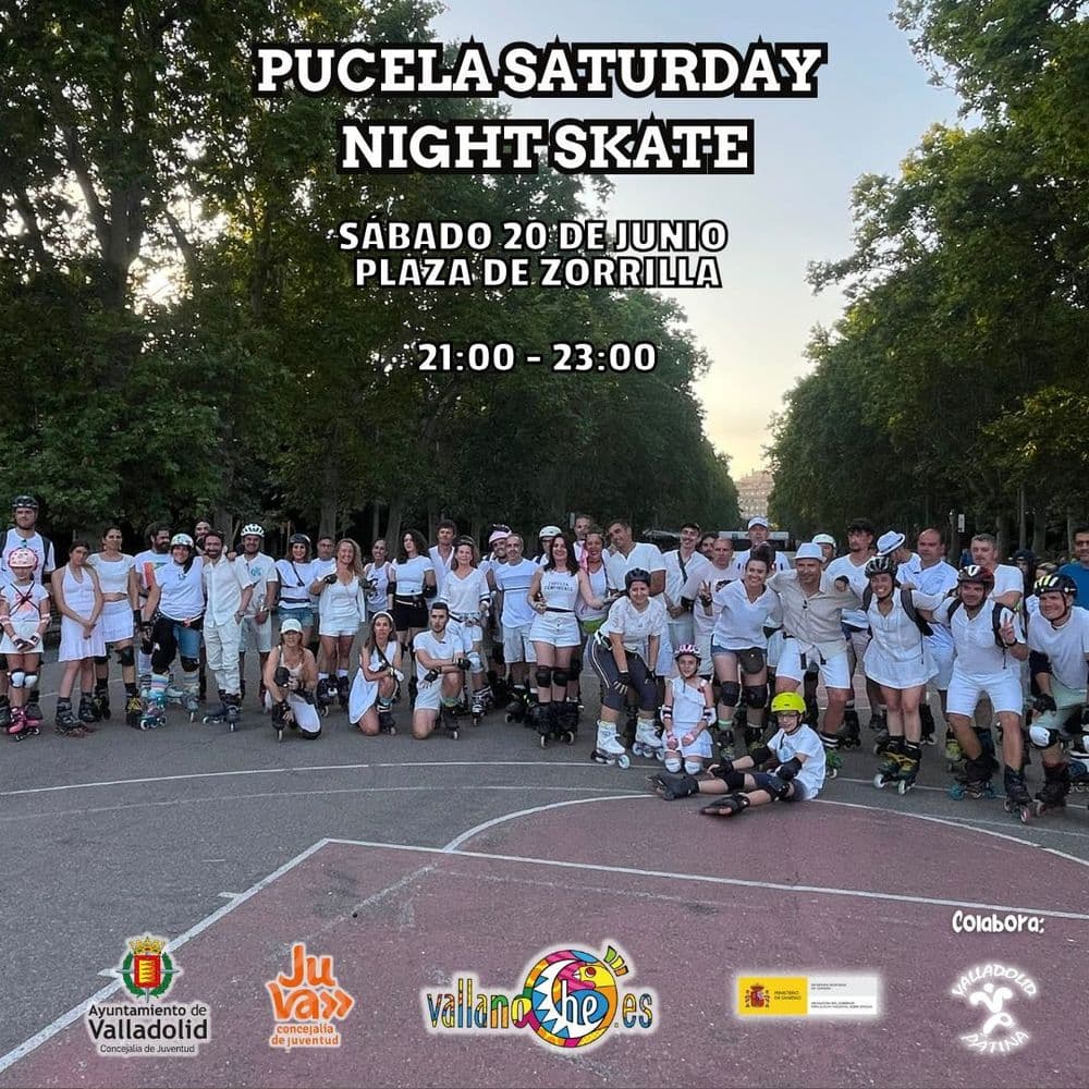 Imagen de Pucela Saturday Night Skate