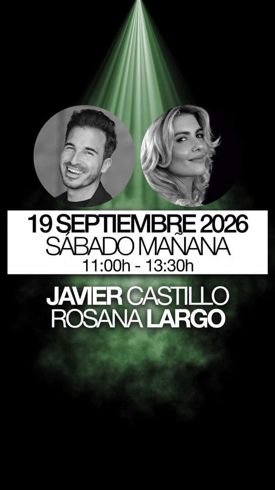 Imagen de Javier Castillo y Rosana Largo