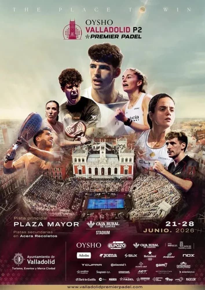 Imagen de Valladolid P2 - Premier Padel