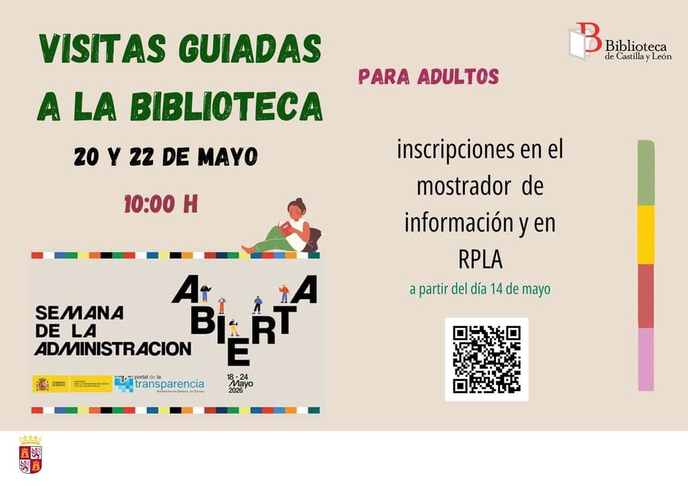 Imagen de Semana de la Administración Abierta. Visita guiada a la biblioteca