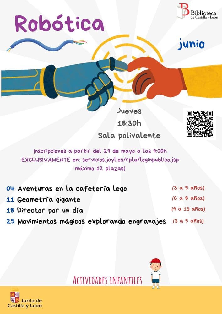 Imagen de Talleres de robótica. Movimientos mágicos: explorando engranajes