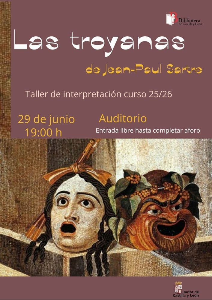 Imagen de  Las troyanas, de Jean-Paul Sartre