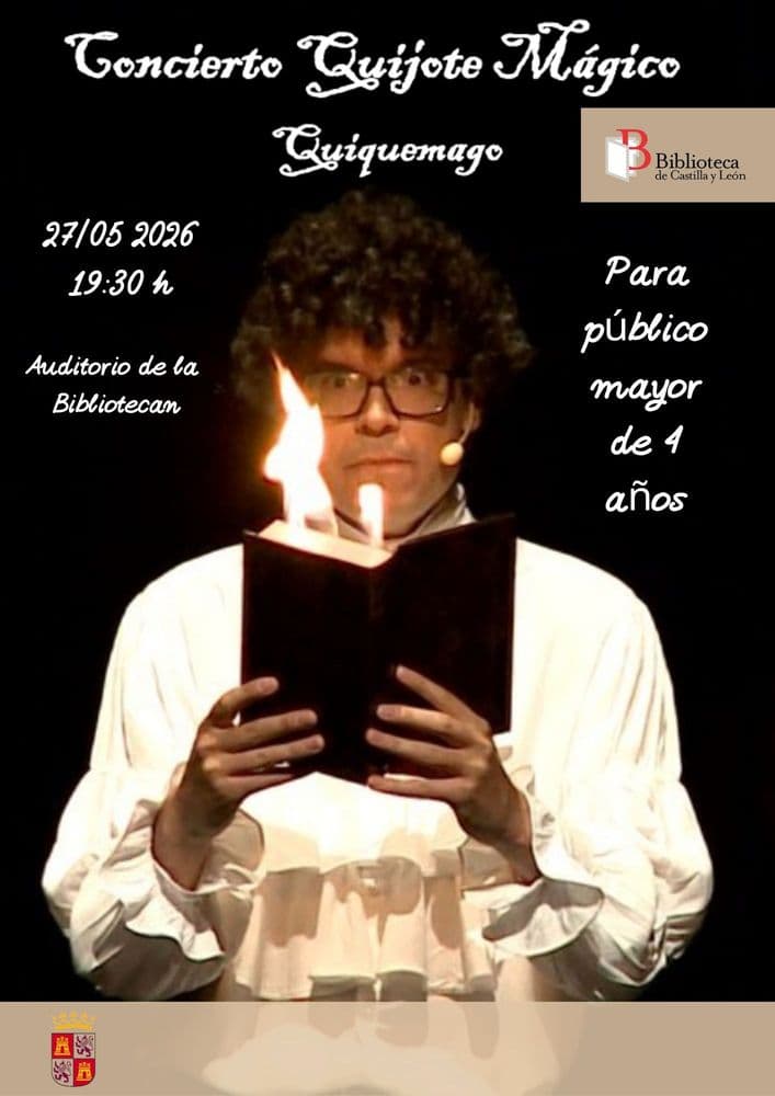 Imagen de FaranduLeo Mini. Concierto Quijote mágico