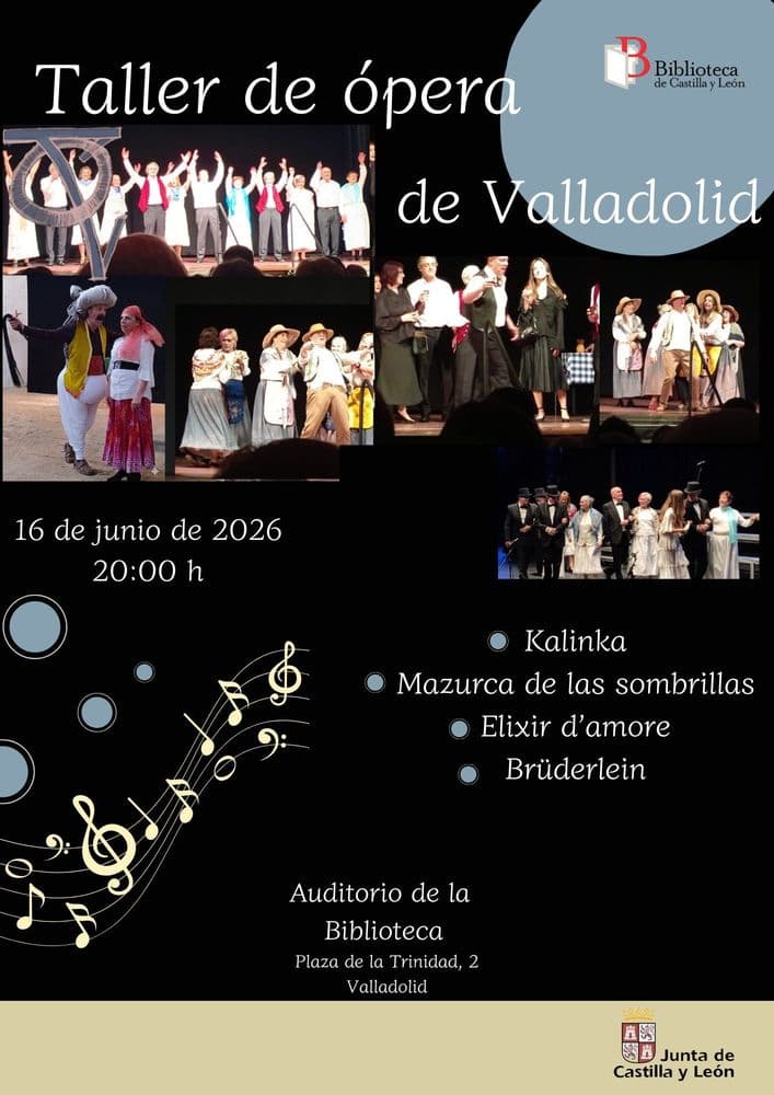 Imagen de Taller de Ópera de Valladolid
