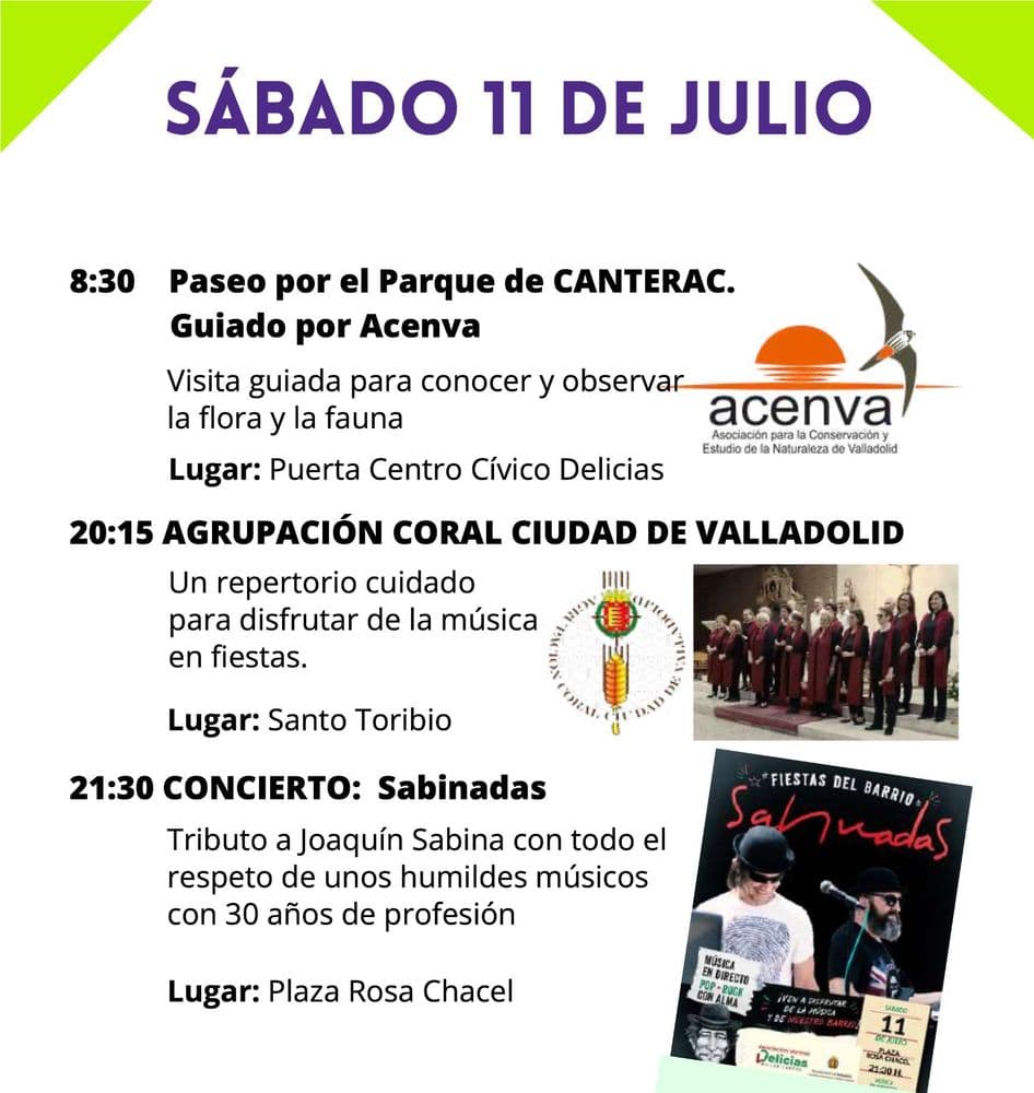 Imagen de Fiestas Delicias 2026