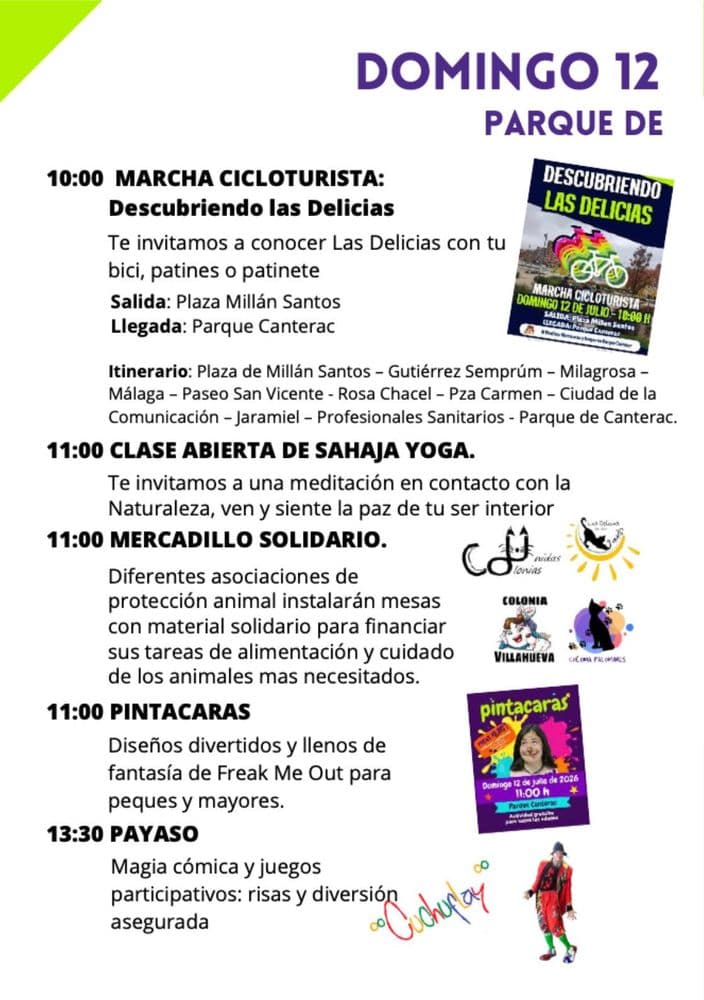 Imagen de Fiestas Delicias 2026