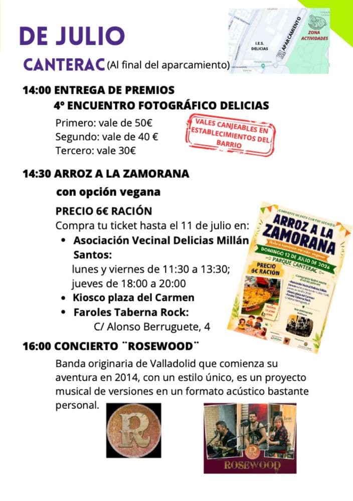 Imagen de Fiestas Delicias 2026