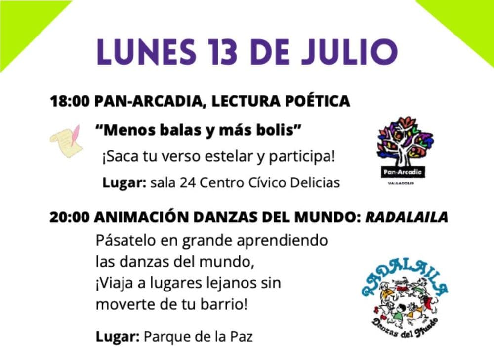 Imagen de Fiestas Delicias 2026