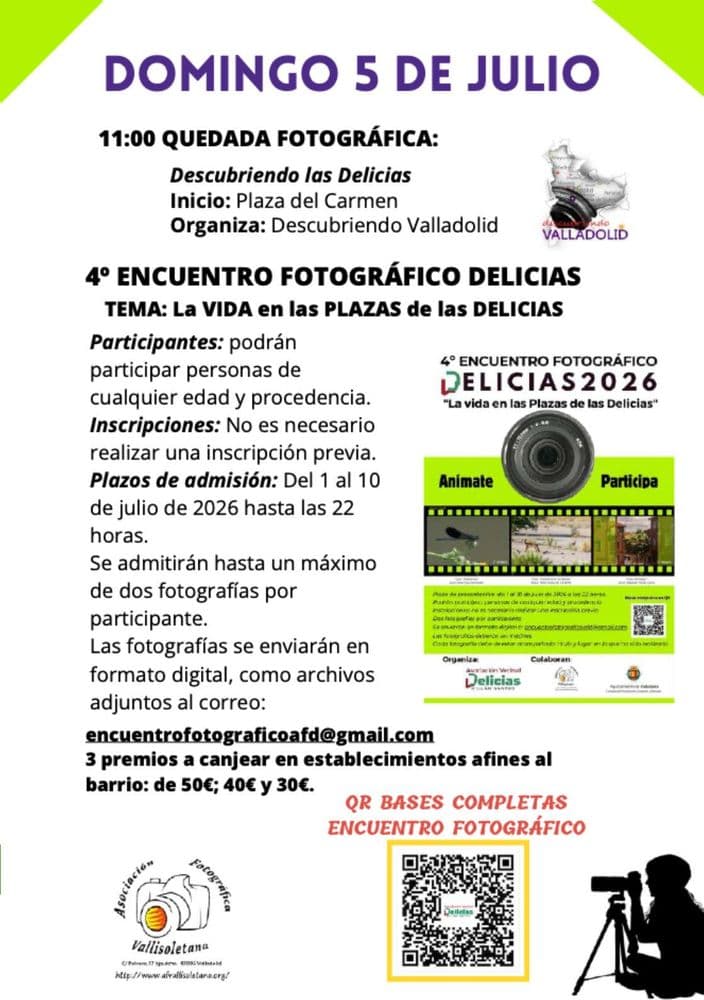 Imagen de Fiestas Delicias 2026