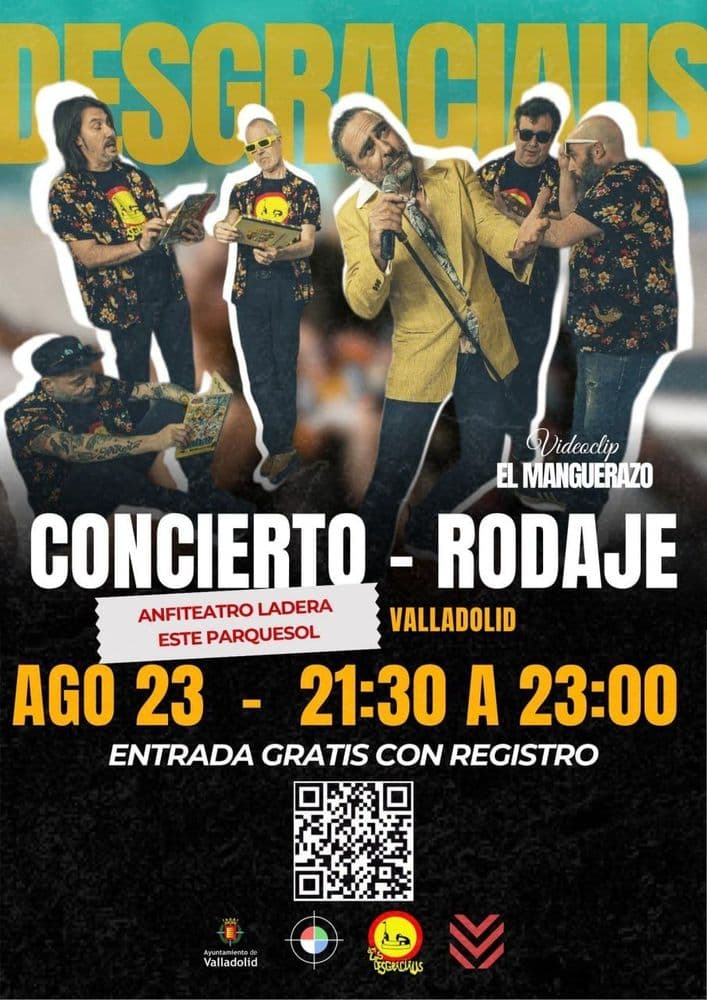 Imagen de Desgraciaus: Concierto-Rodaje videoclip