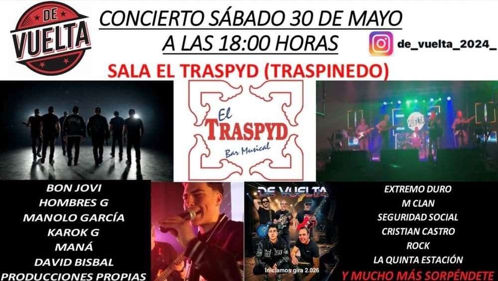Imagen de De Vuelta
