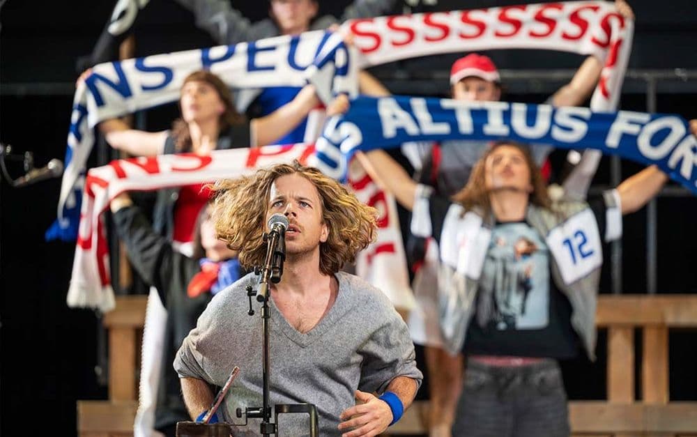 Imagen de One song: Histoire(s) du Théâtre IV