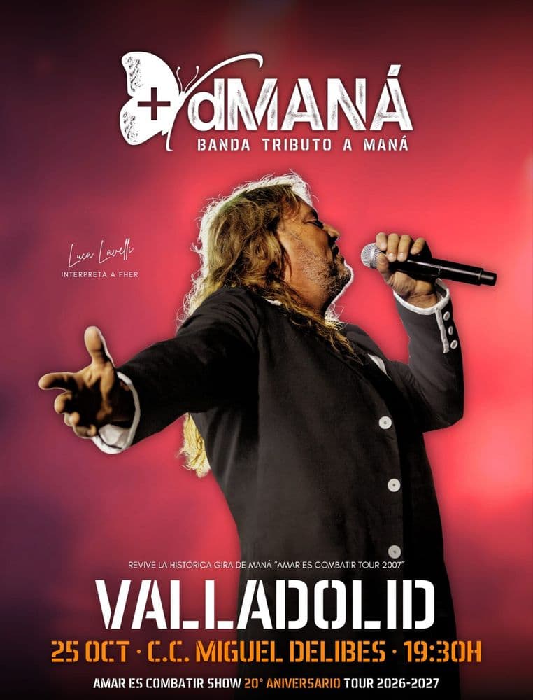 Imagen de Dmaná: "Amar Es Combatir – 20 Aniversario"