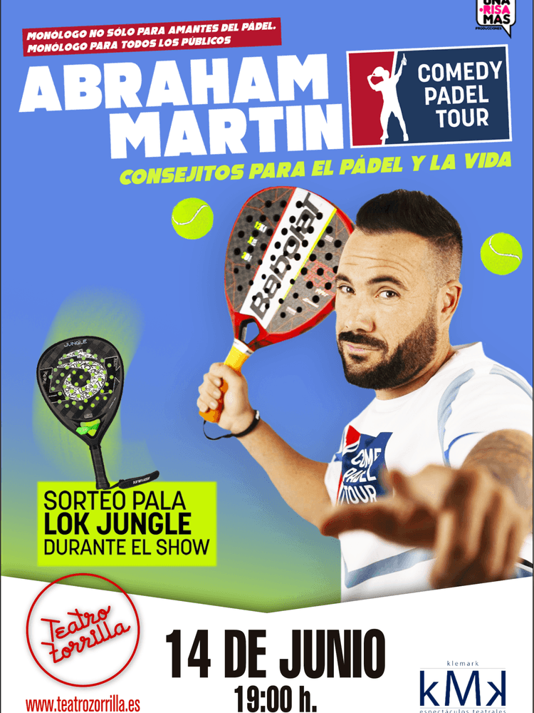 Imagen de Comedy Padel Tour
