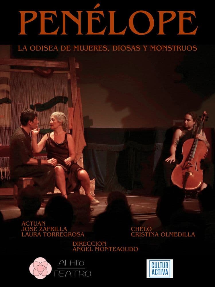 Imagen de Penélope. La odisea de mujeres, dioses y monstruos