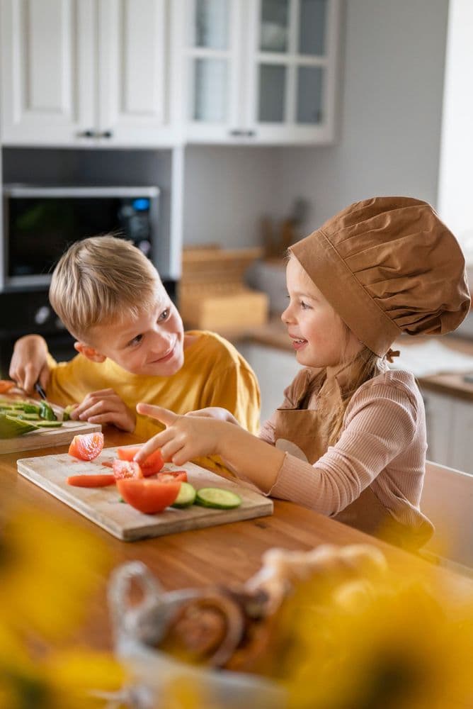 Imagen de Mini Chef Saludables: ¡Manos A La Cocina! Fáciles Y Buenísimas