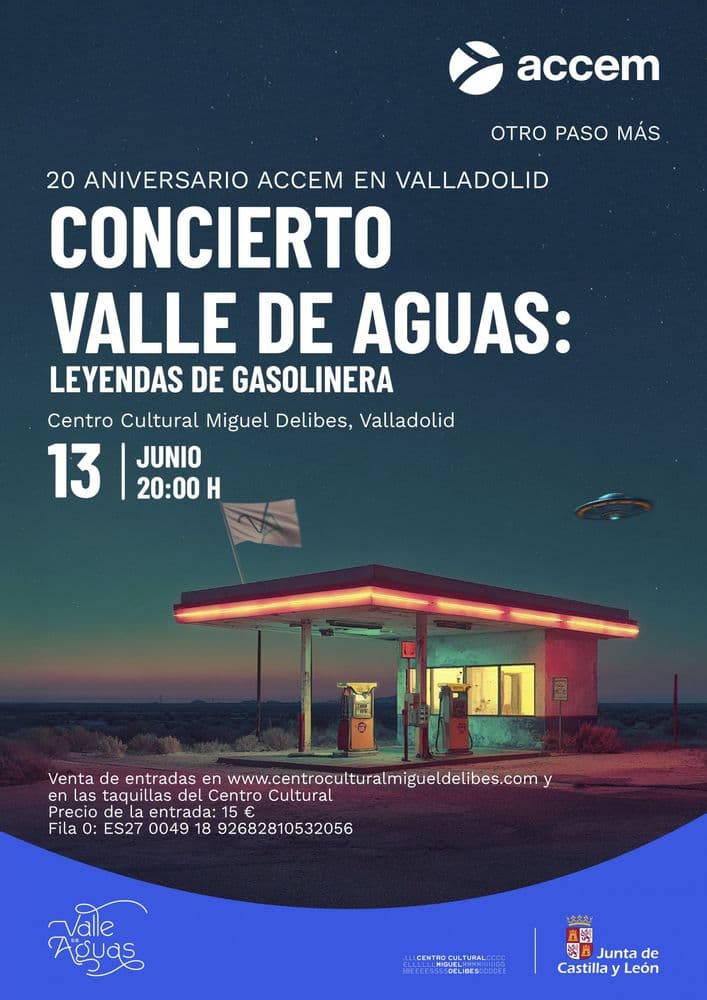 Imagen de Valle de Aguas (20 Años De Accem En Valladolid)