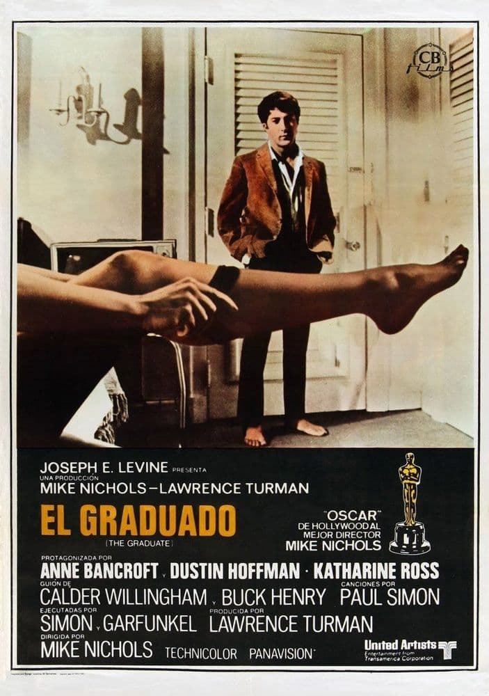 Imagen de El graduado - Mike Nichols, 1967 (EE.UU.)