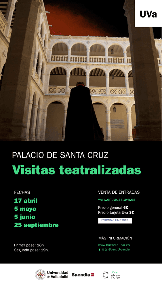 Imagen de Visita teatralizada al Palacio Santa Cruz
