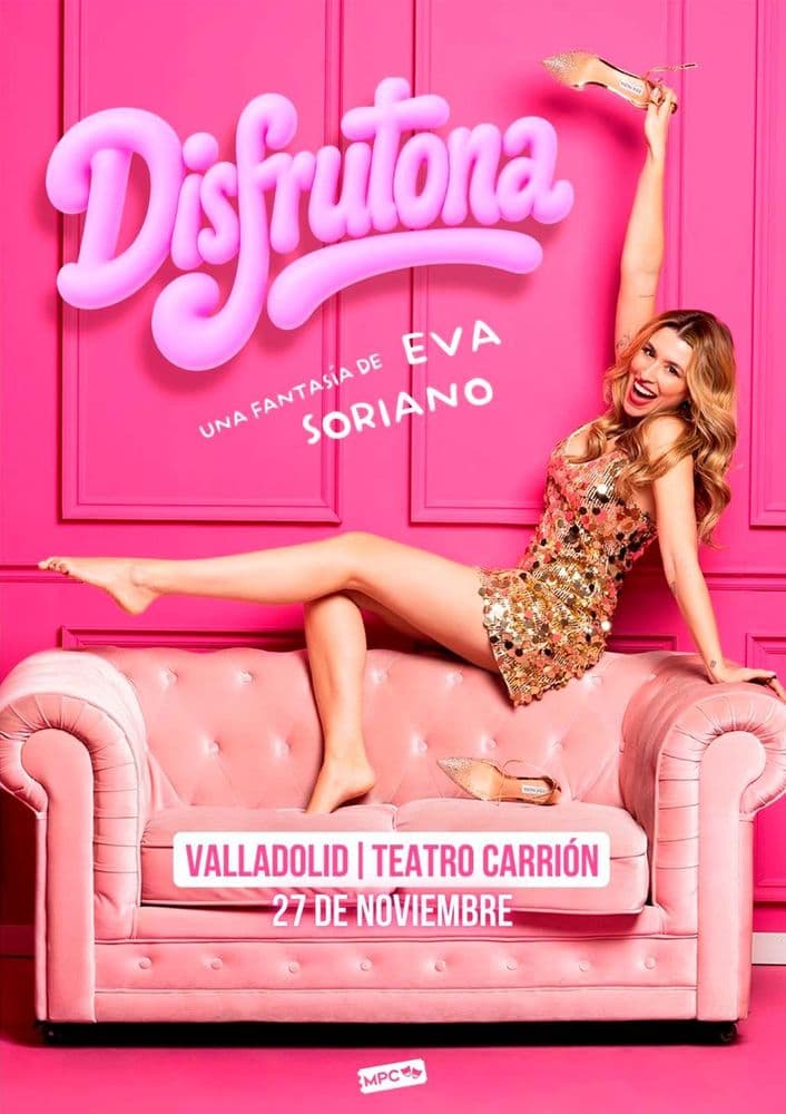 Imagen de Eva Soriano: Disfrutona