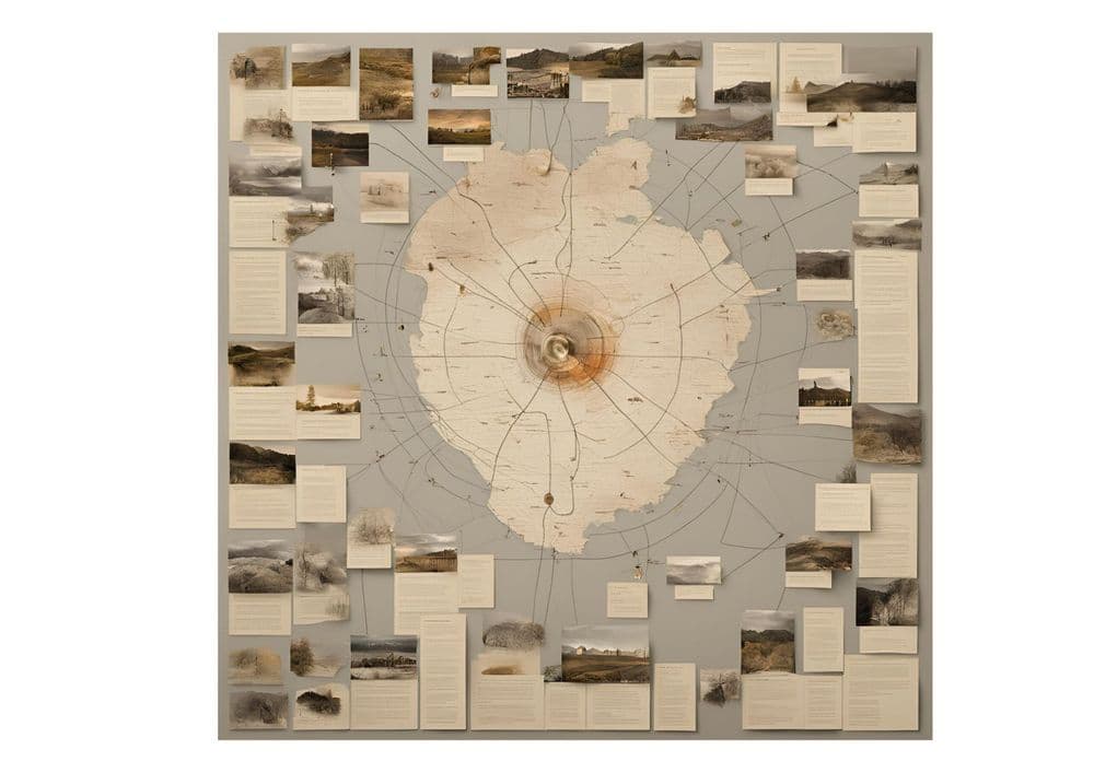 Imagen de De Escritura: Mapa De Recuerdos Quedan Pocas Entradas