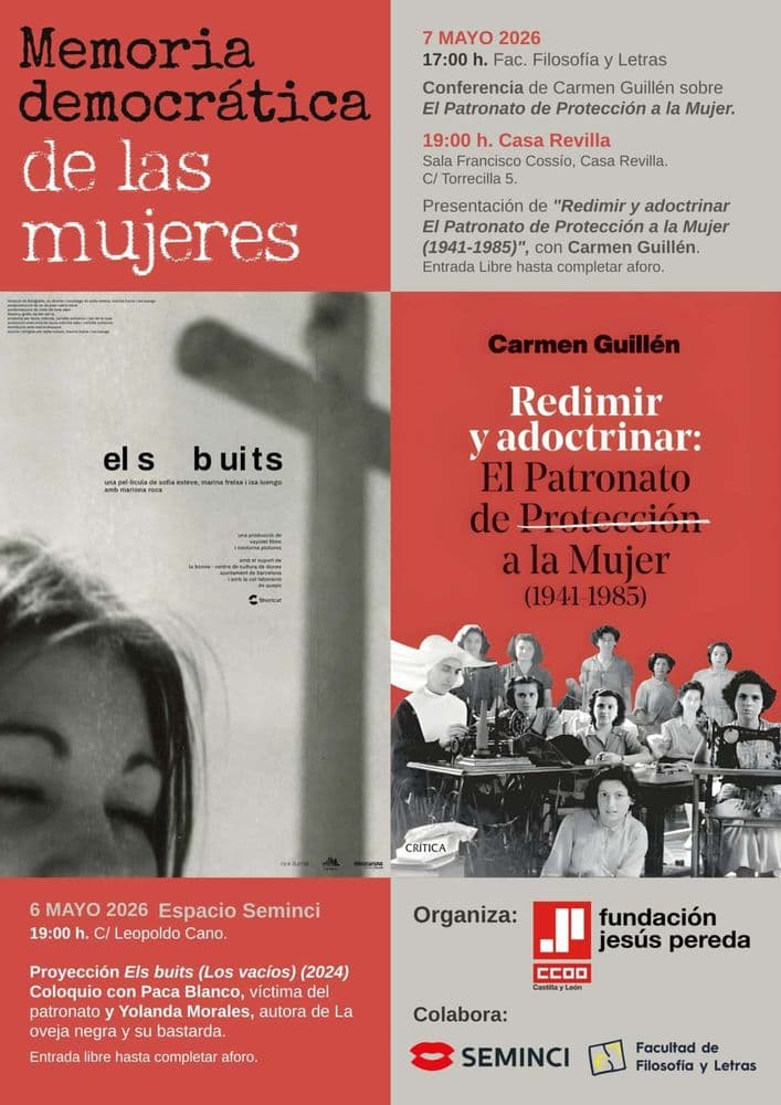 Imagen de Memoria democrática de las mujeres - Proyección Els Buits (Los vacíos)