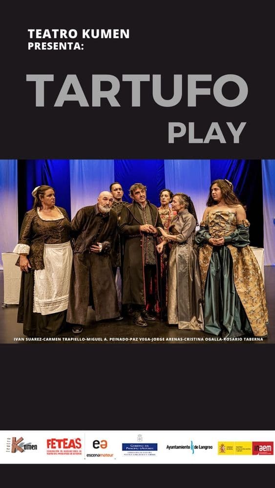 Imagen de Teatro Kumen presenta Tartufo Play