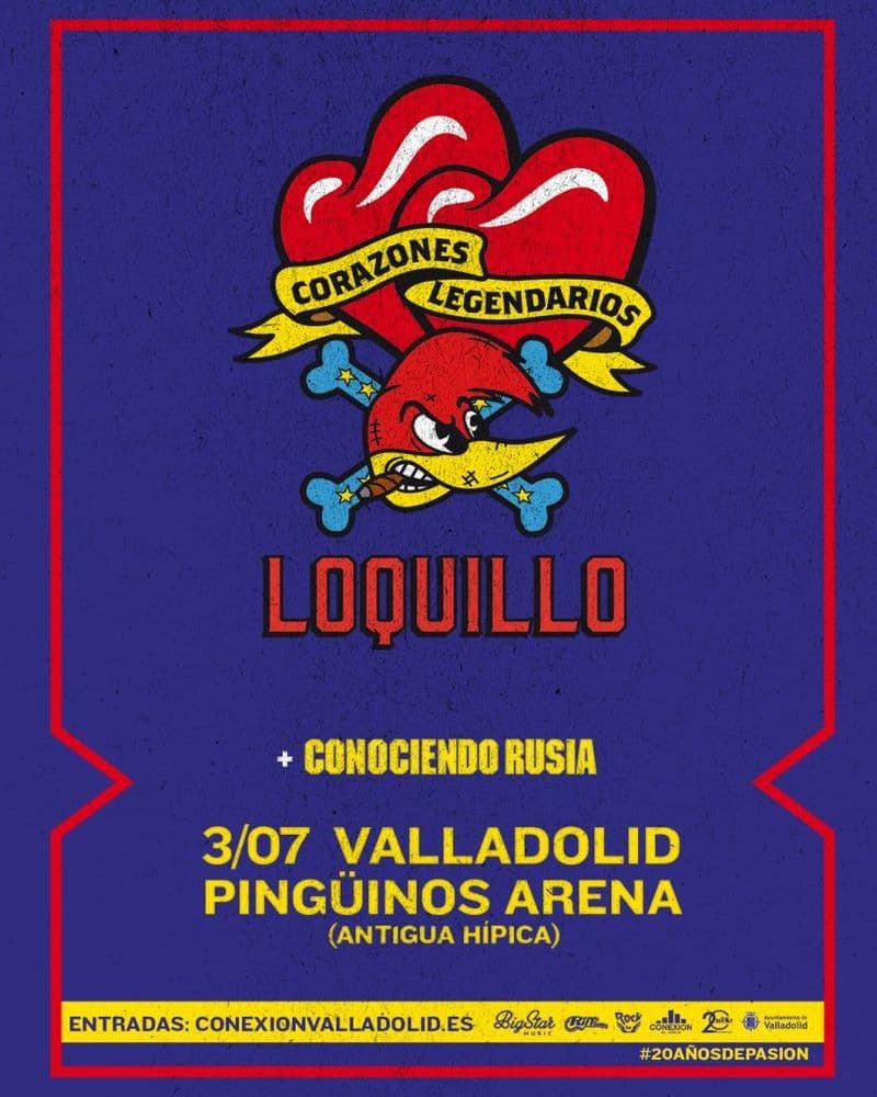 Imagen de Loquillo + Conociendo Rusia