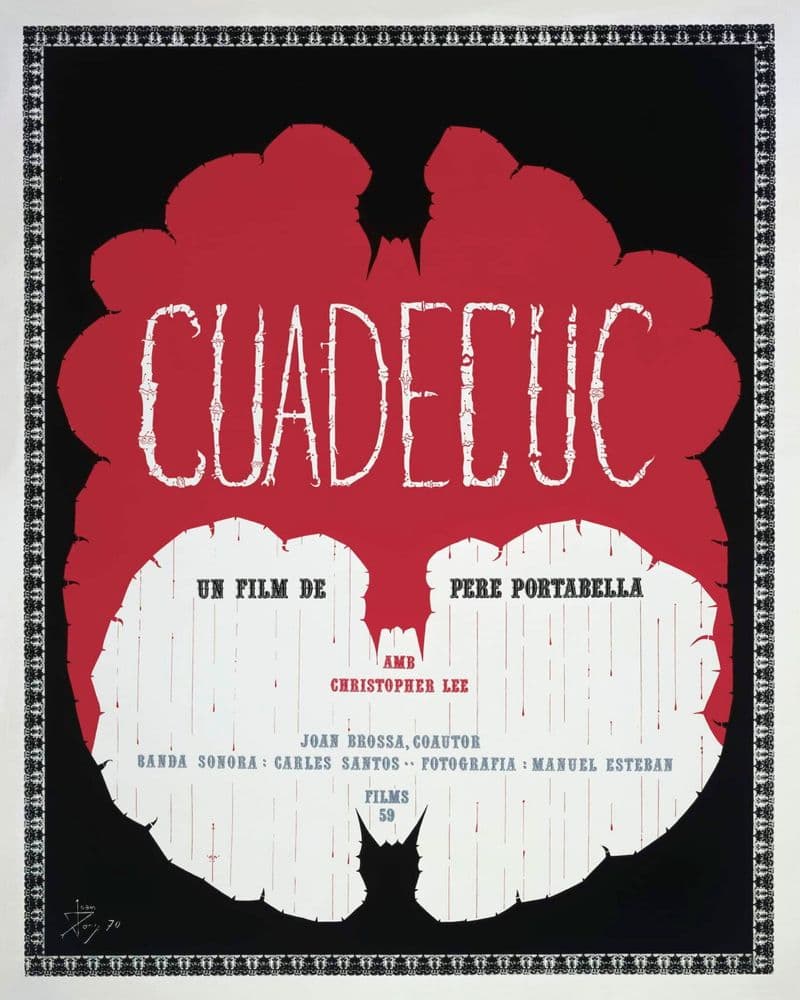 Imagen de  Vampir-Cuadecuc, de Pere Portabella (1970)