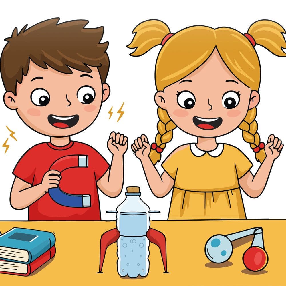 Imagen de ¡Esto Tiene Física! Jugar Con La Ciencia : Experimentos Para Mentes Curiosas